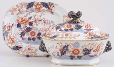 Sauce Tureen c1825